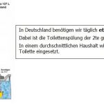 Umwelt Wassersparschaltung Patent Verkauf