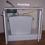 Wassersparschaltung Patent Verkauf Prototyp
