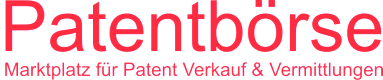 logo Patent-Verkauf Patentbörse